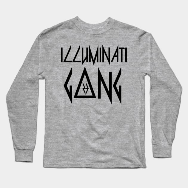 Illuminati G23ng Long Sleeve T-Shirt by Graograman